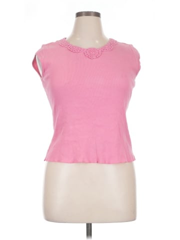 Xhilaration Sleeveless T-Shirt (view 1)