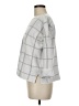 Tahari Checkered-gingham Gray Pullover Sweater Size M - photo 5