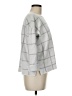 Tahari Checkered-gingham Gray Pullover Sweater Size M - photo 4