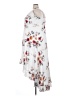 Rosegal 100% Polyester Floral White Casual Dress Size 4X - photo 5