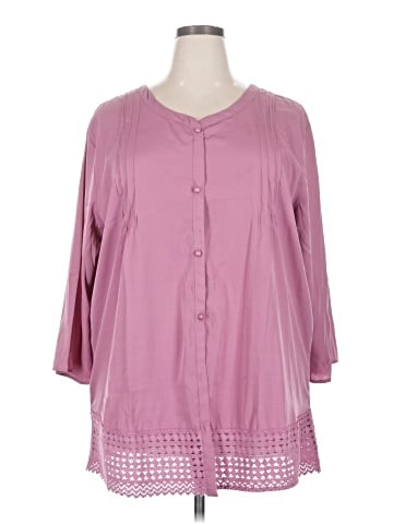 CW Classics 3/4 Sleeve Blouse (view 1)