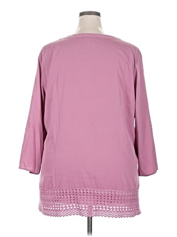 CW Classics 3/4 Sleeve Blouse (view 2)