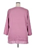 CW Classics 100% Polyester Pink 3/4 Sleeve Blouse Size 2X - photo 2