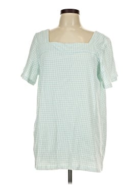 Lands' End Short Sleeve Blouse (view 1)