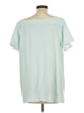 Lands' End Short Sleeve Blouse (view 2)