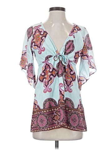 Alice & Trixie Short Sleeve Blouse (view 1)
