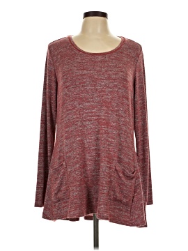 LOGO by Lori Goldstein Long Sleeve Top (view 1)