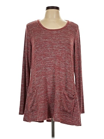 LOGO by Lori Goldstein Long Sleeve Top (view 1)