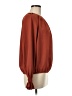 Shein 100% Polyester Brown Long Sleeve Blouse Size 6 - photo 4