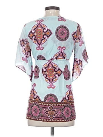 Alice & Trixie Short Sleeve Blouse (view 2)