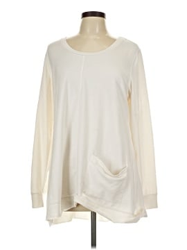 LOGO Lounge Long Sleeve Top (view 1)