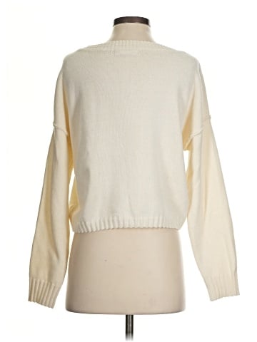 Happily Grey Pullover Sweater (view 2)