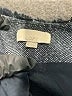 Ann Taylor LOFT 100% Cotton Chevron-herringbone Gray Blazer Size M - photo 6