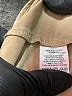 Ann Taylor 100% Polyester Tan Long Sleeve Blouse Size XL - photo 8