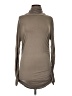 Soft Surroundings Gray Long Sleeve Turtleneck Size M - photo 1