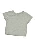 Unbranded Gray Short Sleeve T-Shirt Size 6-9 mo - photo 1