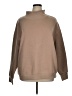 Zesica Solid Tan Turtleneck Sweater Size XL - photo 1