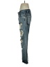 ONETEASPOON 100% Cotton Hearts Blue Jeans Size 25 waist - photo 5