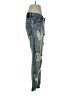 ONETEASPOON 100% Cotton Hearts Blue Jeans Size 25 waist - photo 4