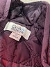 Croft & Barrow 100% Polyester Burgundy Vest Size 2X - photo 6