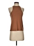 Silence and Noise Brown Tank Top Size XS - photo 1
