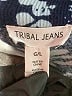 Tribal Jeans Blue Long Sleeve Polo Size L - photo 7