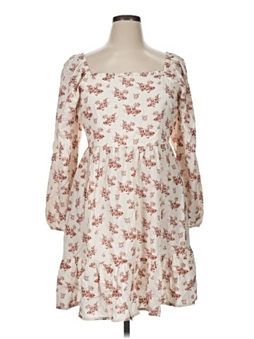Celebrity Pink Casual Dress (view 1)