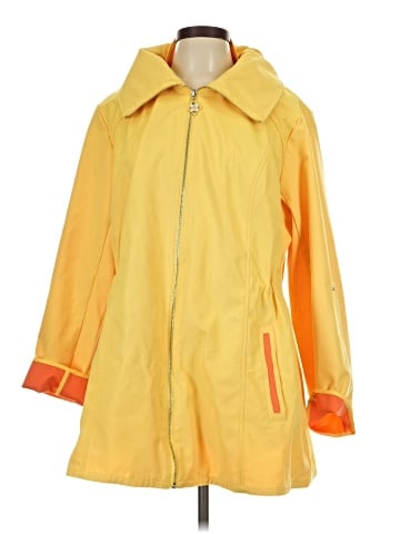 Dennis by Dennis Basso Raincoat (view 1)