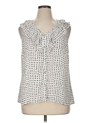 CAbi Sleeveless Blouse (view 1)
