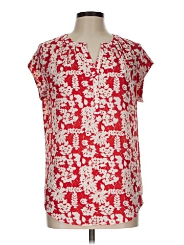 Fun2Fun Short Sleeve Blouse (view 1)