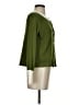 Unbranded 100% Polyester Green Cardigan Size S - photo 4