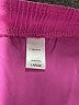 Unbranded 100% Rayon Pink Casual Pants Size L - photo 7