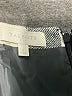 Talbots Outlet Checkered-gingham Gray Casual Skirt Size 6 - photo 4