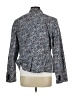 Talbots 100% Cotton Print Blue Blazer Size 14 - photo 2