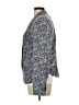 Talbots 100% Cotton Print Blue Blazer Size 14 - photo 5