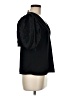 Zara Black Short Sleeve Blouse Size M - photo 4