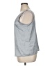 Ekouaer Silver Sleeveless Blouse Size XL - photo 5