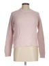H&M Solid Pink Pullover Sweater Size M - photo 1