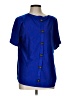 Cable & Gauge Blue Pullover Sweater Size L - photo 1