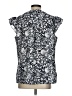 Christine Laure 100% Polyester Blue Sleeveless Blouse Size 2 - photo 2