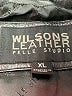 Wilsons Leather Black Blazer Size XL - photo 6