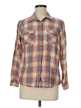 Eddie Bauer Long Sleeve Button Down Shirt