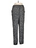 Derek Lam Animal Print Silver Casual Pants Size 6 - photo 2