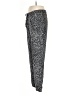 Derek Lam Animal Print Silver Casual Pants Size 6 - photo 5