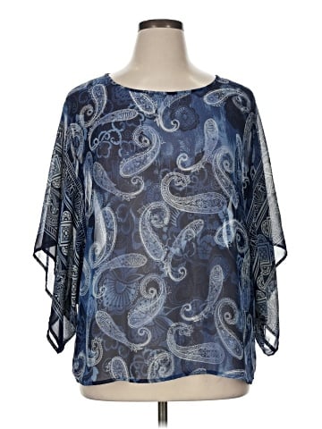 DressBarn 3/4 Sleeve Blouse (view 1)