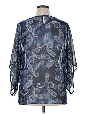 DressBarn 3/4 Sleeve Blouse (view 2)