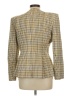 David Benjamin Houndstooth Gold Blazer Size 16 - photo 2