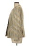 David Benjamin Houndstooth Gold Blazer Size 16 - photo 5