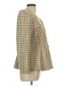 David Benjamin Houndstooth Gold Blazer Size 16 - photo 4