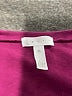 Leith Solid Burgundy Cocktail Dress Size XS - photo 7